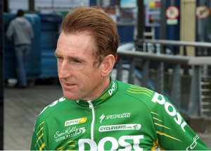 Sean Kelly at the 2008 Cycle Classic launch