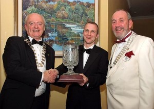 Carrigaline Lions Club-Club Person of the Year 2009