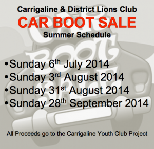 New Summer Car Boot Sale Schedule