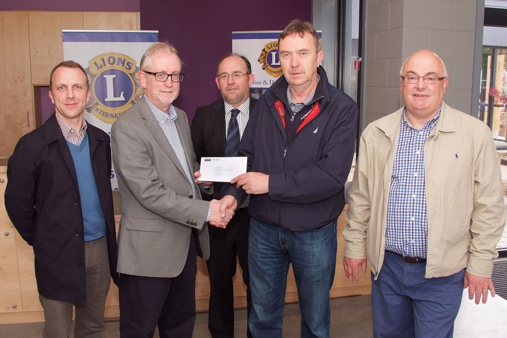 KERRY GROUP SUPPORT THE CARRIGALINE YOUTH CENTRE PROJECT